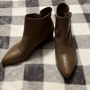 New Alberto Fermani Brown Ankle Boots